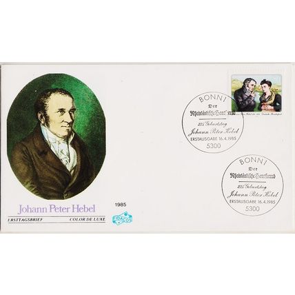 Germany. FDC. 1985 S.G.2091 Used/Unaddressed