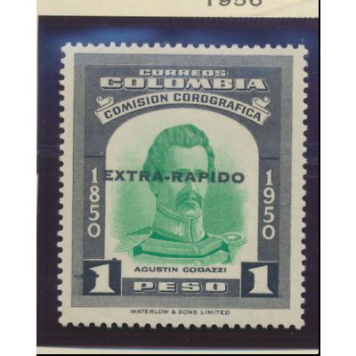Colombia Stamp Scott #C284, Mint Never Hinged