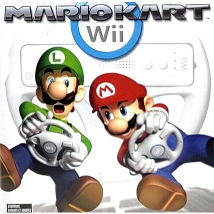 Mario Kart Wii Complete with Manual (M7)