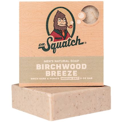 Variety! (6) Dr Squatch 5oz Bars - Ravenclaw, Hufflepuff, Minecraft, Alpine....