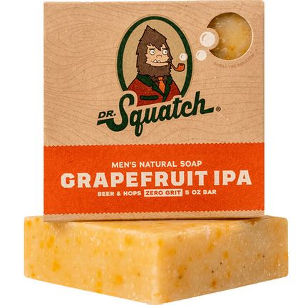 Variety! (6) Dr Squatch 5oz Bars - Ravenclaw, Hufflepuff, Minecraft, Alpine....