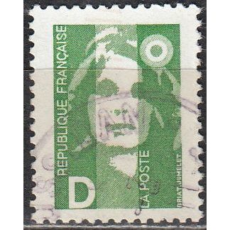 France 1991 Michel 2848 O Cote (2008) 0.50 € Marianne Bicentenaire Cachet rond