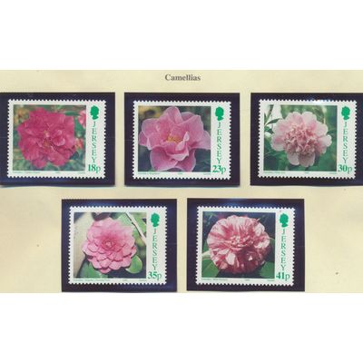 Jersey Stamps Scott #703 To 707, Mint Never Hinged