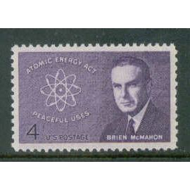 1200 4c Atomic Energy Act Fine MNH MA0281