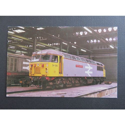 Dawlish Warren Series 2 No.39 66135 at Toton TMD 1988 Postcard