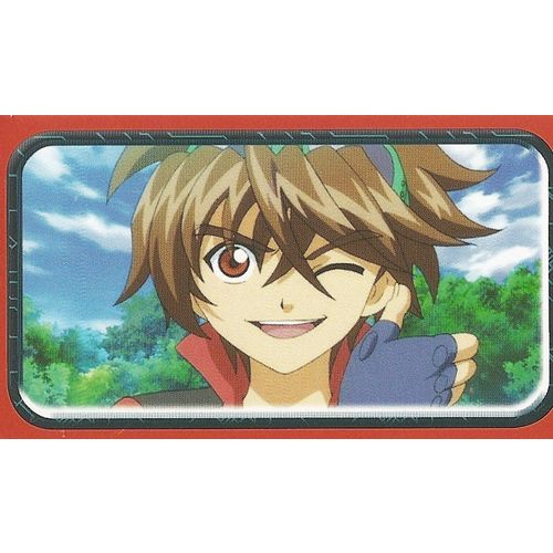 Panini's Bakugan - Battle Brawlers' Sticker Collection - Sticker No. 3