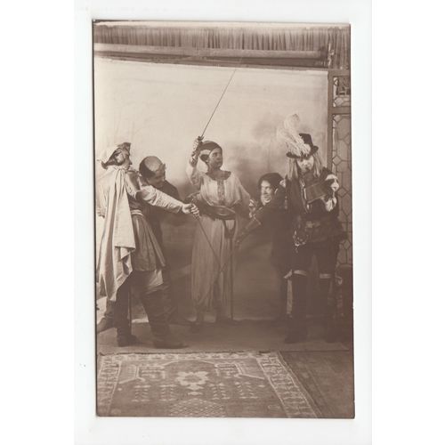 Five Ladies in Costume Amateur Theatre Company Postcard J167
