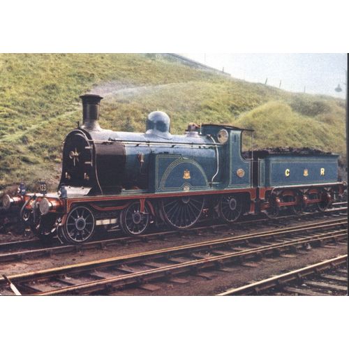 J. Arthur Dixon PC - Caledonian Railway Locomotive No. 123
