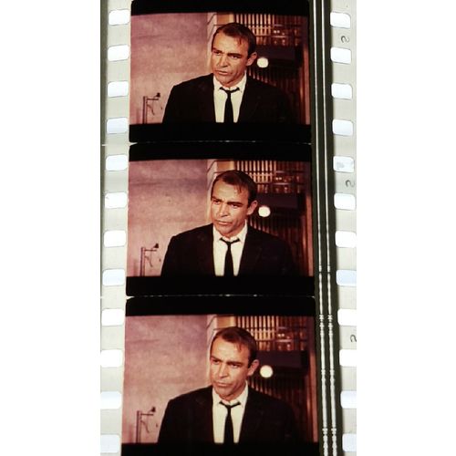 Goldfinger. pk GFC o95Q. 1 strip of 5 film cells 35mm