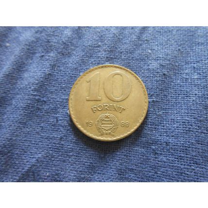 1983 HUNGARY 10 FORINT COIN.