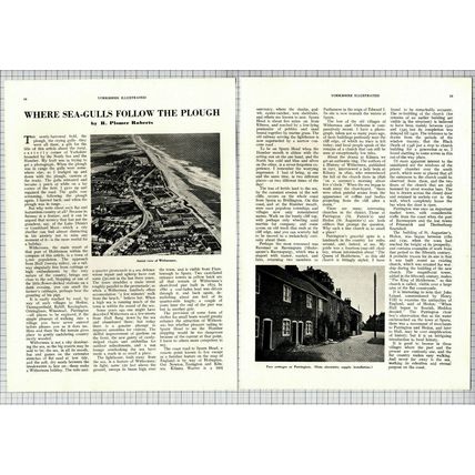 (6029) Withernsea Patrington Yorkshire - 1952 Article
