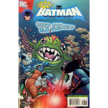 Batman: Brave & the Bold (Vol 2) All-New # 008 VFN- AMERICAN COMICS