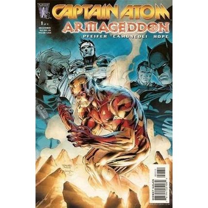 Captain Atom: Armageddon (2005 Ltd) # 001 NM CoverB MODERN AGE COMICS