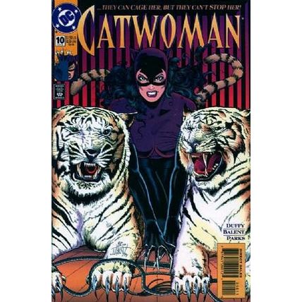 Catwoman (Vol 1) # 010 VFN MODERN AGE COMICS