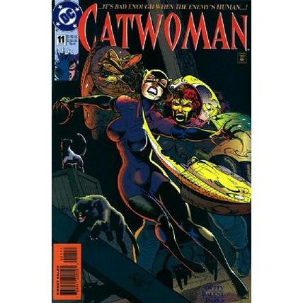 Catwoman (Vol 1) # 011 NM MODERN AGE COMICS