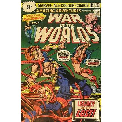 Amazing Adventures (Vol 2) # 036 VFN Price VARIANT BRONZE AGE COMICS