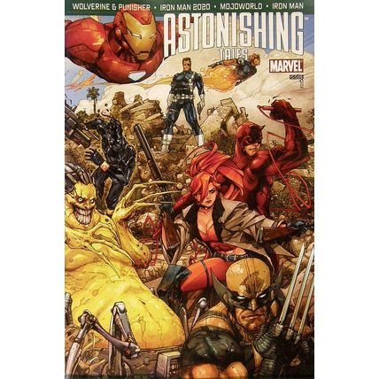 Astonishing Tales (Vol 2) # 001 NM MODERN AGE COMICS