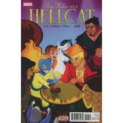 Patsy Walker: AKA - Hellcat (Vol 1) # 010 NM (CvrA) MODERN AGE COMICS