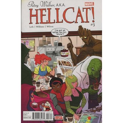 Patsy Walker: AKA - Hellcat (Vol 1) # 003 NM MODERN AGE COMICS