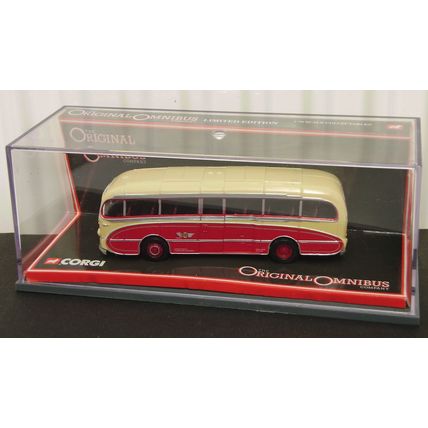 Corgi 40306 Burlington Seagull, livery of Happiways Tours MIB Original Omnibus