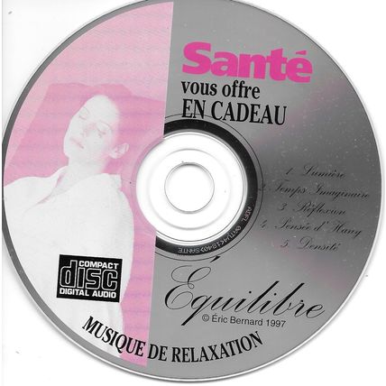 Eric Bernard - Sante vous offre en cadeau - CD Album