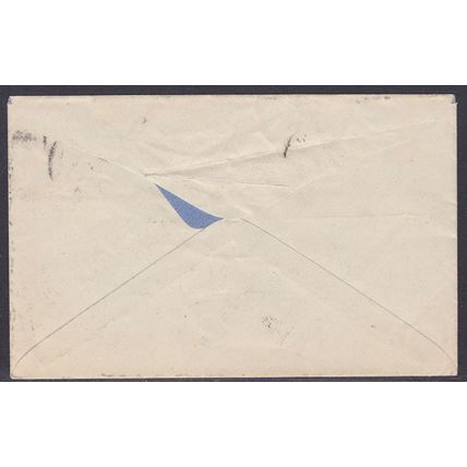AUST 1d Green KGV HEAD cover BALLARAT-VIC to PARKSIDE-STH.AUST dated 9.AUG.32