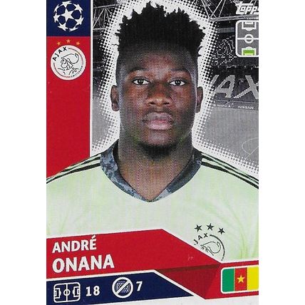 Topps UEFA Champions League 2020/21 Stickers: AJA3 - Onana