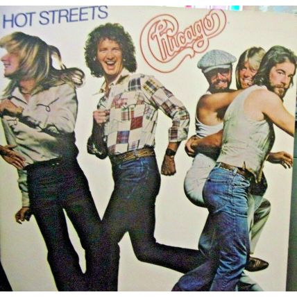 Chicago-Hot Streets-LP-1978-VG+/EX Promo