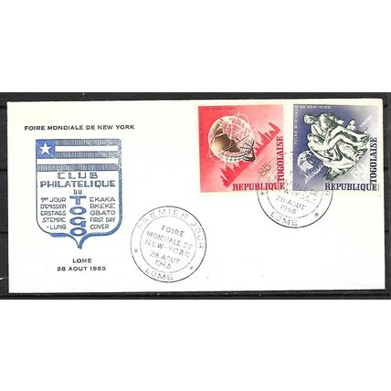 Togo LETTRE 1 JOUR - FDC - REF 15