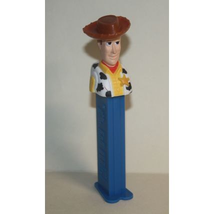 2007 Pez Disney Pixar Toy Story Woody Candy Dispenser