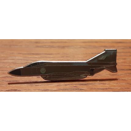 UK United Kingdom RAF Royal Air Force Aeroplane Pin Badge - Phantom Aircraft