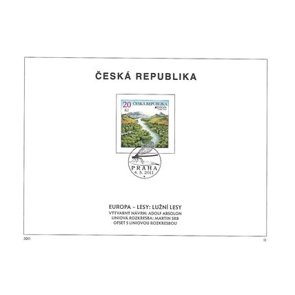 Mi 679 CS: Europa: The Forest