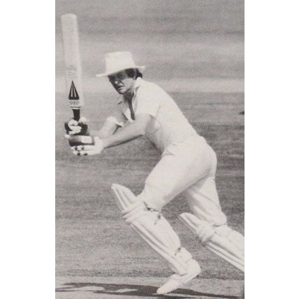 Glenn Maitland Turner Worcester Rare Limited Edition Photo Cricket Postcard