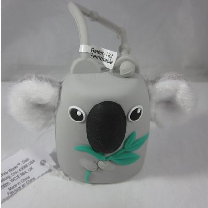 Bath & Body Works PocketBac Hand Sanitizer Holder Light up Koala Bear