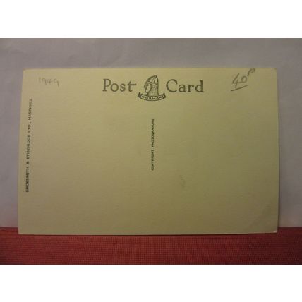 CANTERBURY CATHEDRAL S.W. KENT unused postcard by Shoesmith =