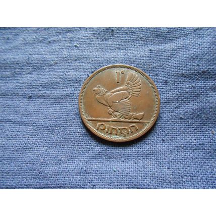 1941 EIRE 1 PENNY COIN.