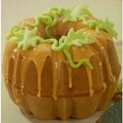 NEW NORDIC WARE 3-D PUMPKIN 2 PAN BUNDT SET HALLOWEEN THANKSGIVING HARVEST