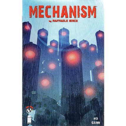 MECHANISM #3 - 1st PRINT - IMAGE - 2016