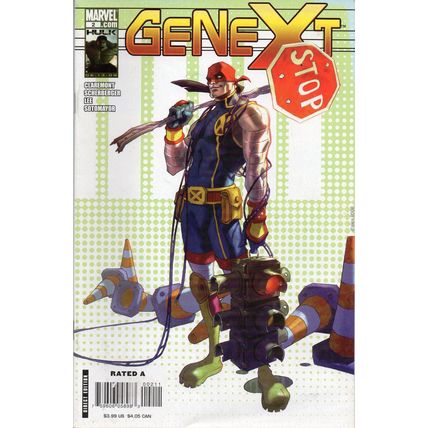 GENEXT #2 - MARVEL COMICS (2008)