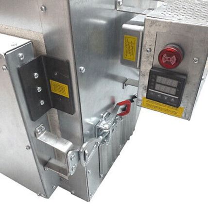 1240 C DOMESTIC, CONTINUOUSLY 247 WORKING ELECTRIC KILN UK,EU,US,CA,AU PLUGS