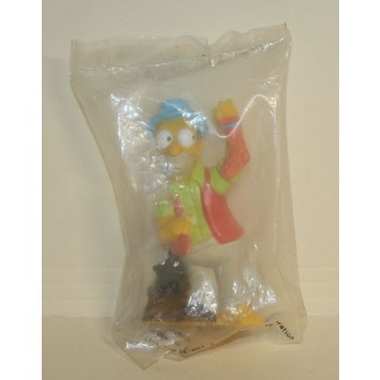 1991 Burger King The Simpsons Homer Mint in Package