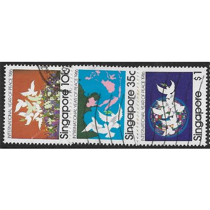 1986 SG 543/545 - fine used (o)