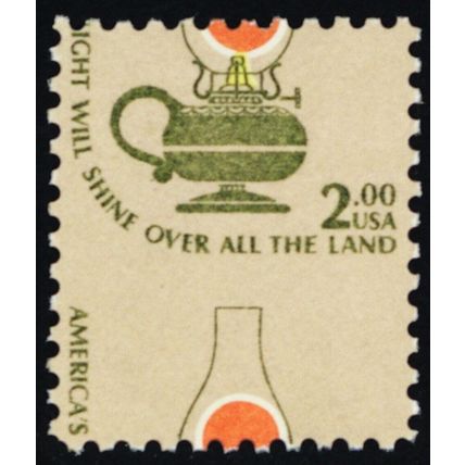 1611, Mint NH $2 Large Misperf Error HARD TO FIND! - Stuart Katz