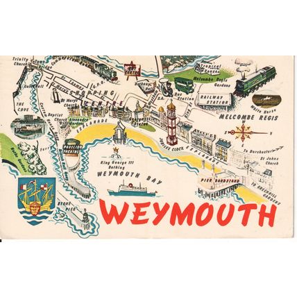 Vintage PC 1974 - Weymouth, Dorset