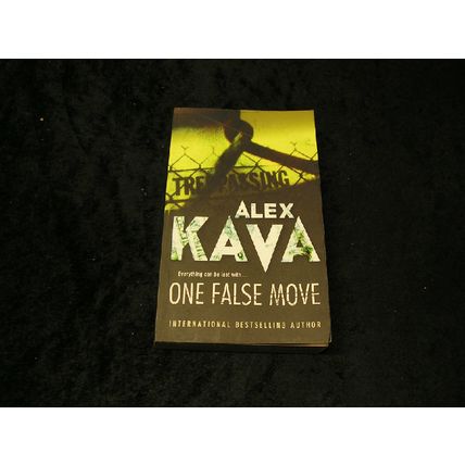One False Move by Alex Kava