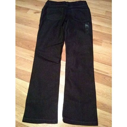 Girls Jeans Size 12 Route 66 Skinny Black NEW!