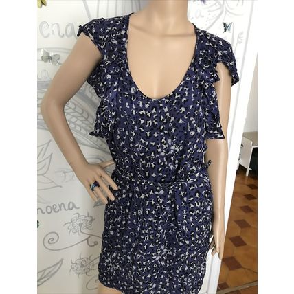 AX Armani Exchange designer women's 100% silk dress size medium