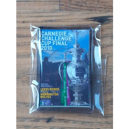 2010-2019 Rugby League Challenge Cup Final Programme fridge magnet collection