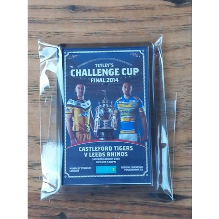 2010-2019 Rugby League Challenge Cup Final Programme fridge magnet collection