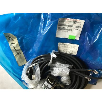 KAWASAKI 50976-2428 REV. G SERVO MOTOR WIRE HARNESS CABLE XJT5M,DAIDEN E91337,SB